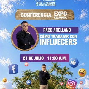 CONFERENCIA WEB: COMO TRABAJAR CON INFLUENCERS - PACO ARELLANO